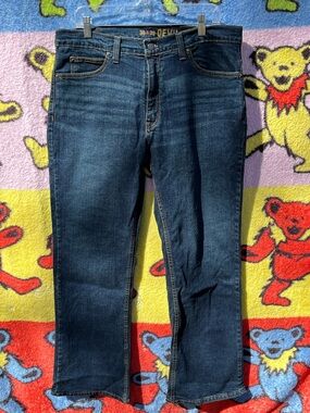 Devil Dog Jeans 36x30 Relaxed Boot Fit Denim Pants
